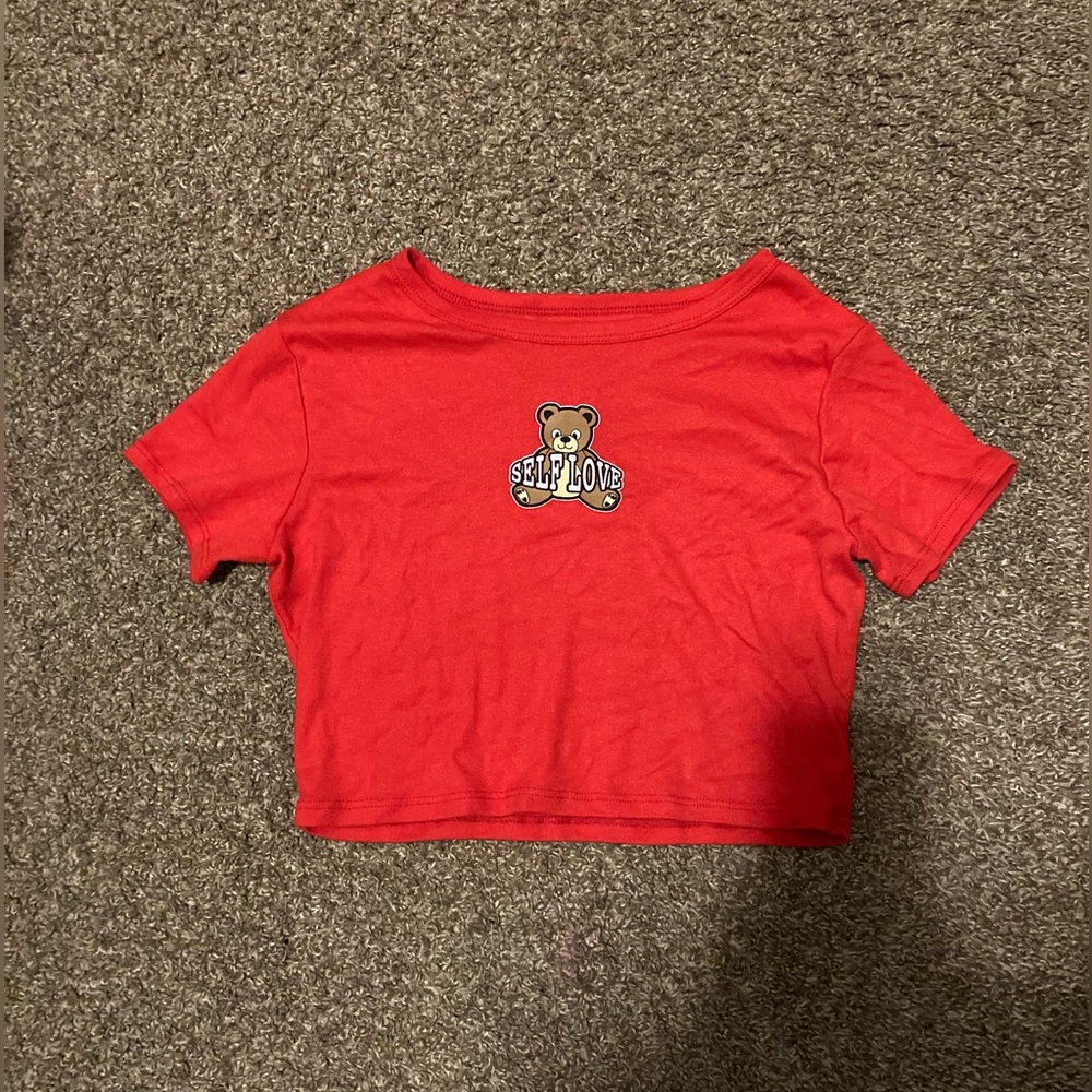 Self Love Cropped T- Shirt